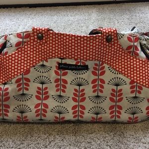 Petunia Pickle Bottom Wistful Weekender Diaper Bag